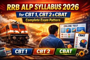 RRB ALP Syllabus 2026