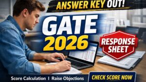 GATE Answer Key 2026