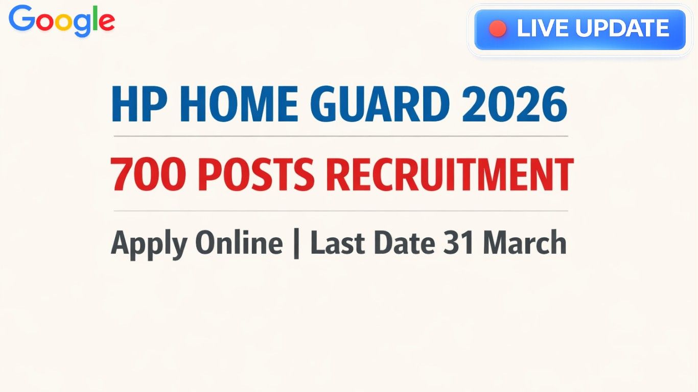 HP Home Guard Recruitment 2026