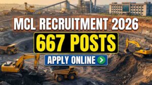 MCL Recruitment 2026
