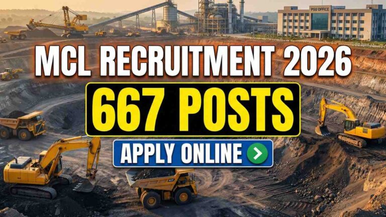 MCL Recruitment 2026