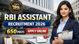 RBI Assistant Recruitment 2026