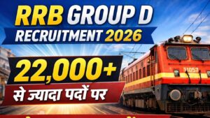 RRB Group D Recruitment 2026