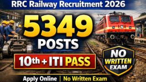 RRC Railway Recruitment 2026