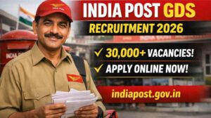 India Post GDS Recruitment 2026