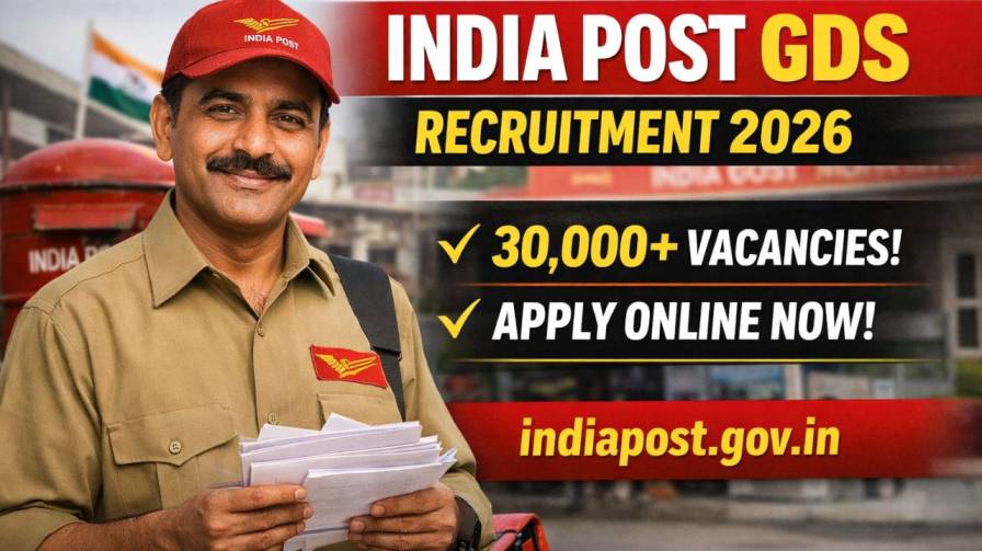 India Post GDS Recruitment 2026