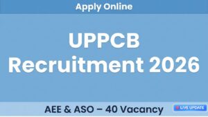 UPPCB Recruitment 2026