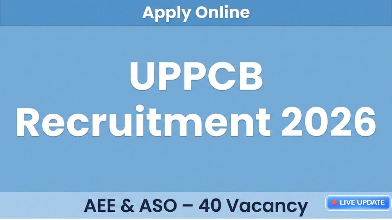 UPPCB Recruitment 2026